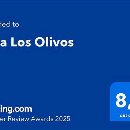Villa Los Olivos Peñíscola Eksteriør bilde