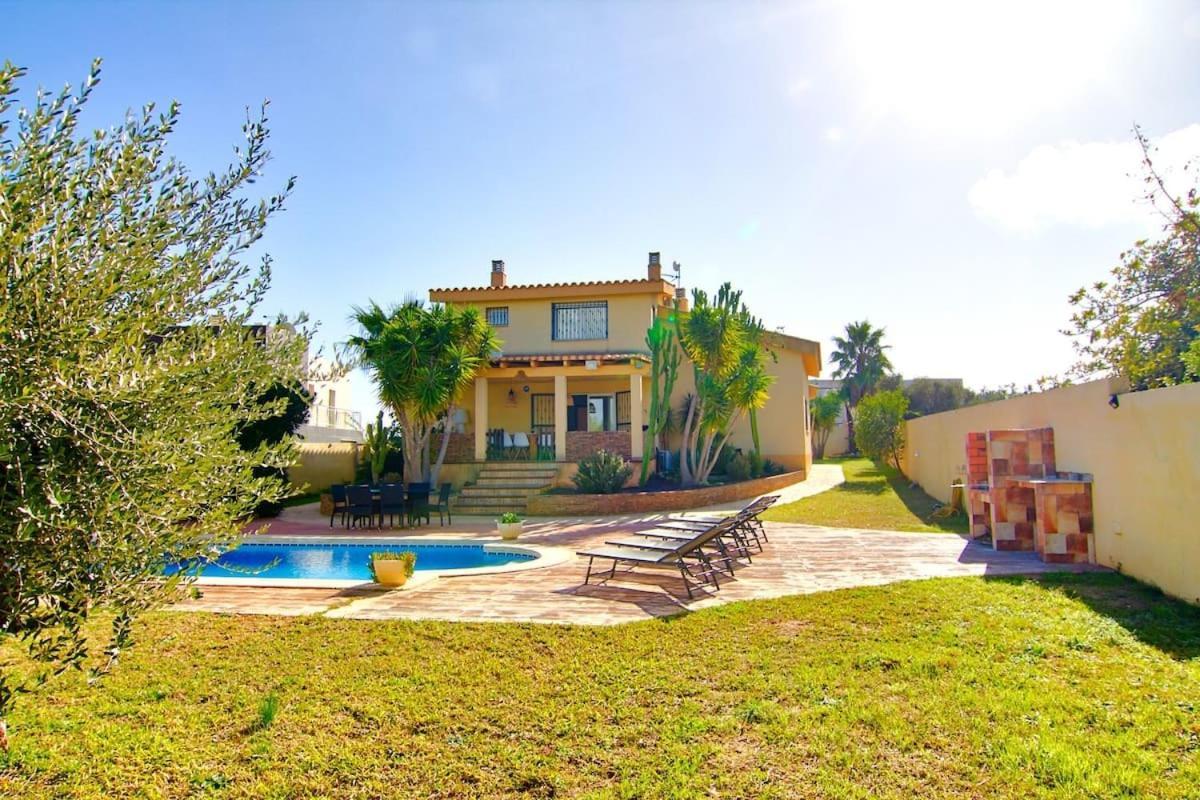 Villa Los Olivos Peñíscola Eksteriør bilde