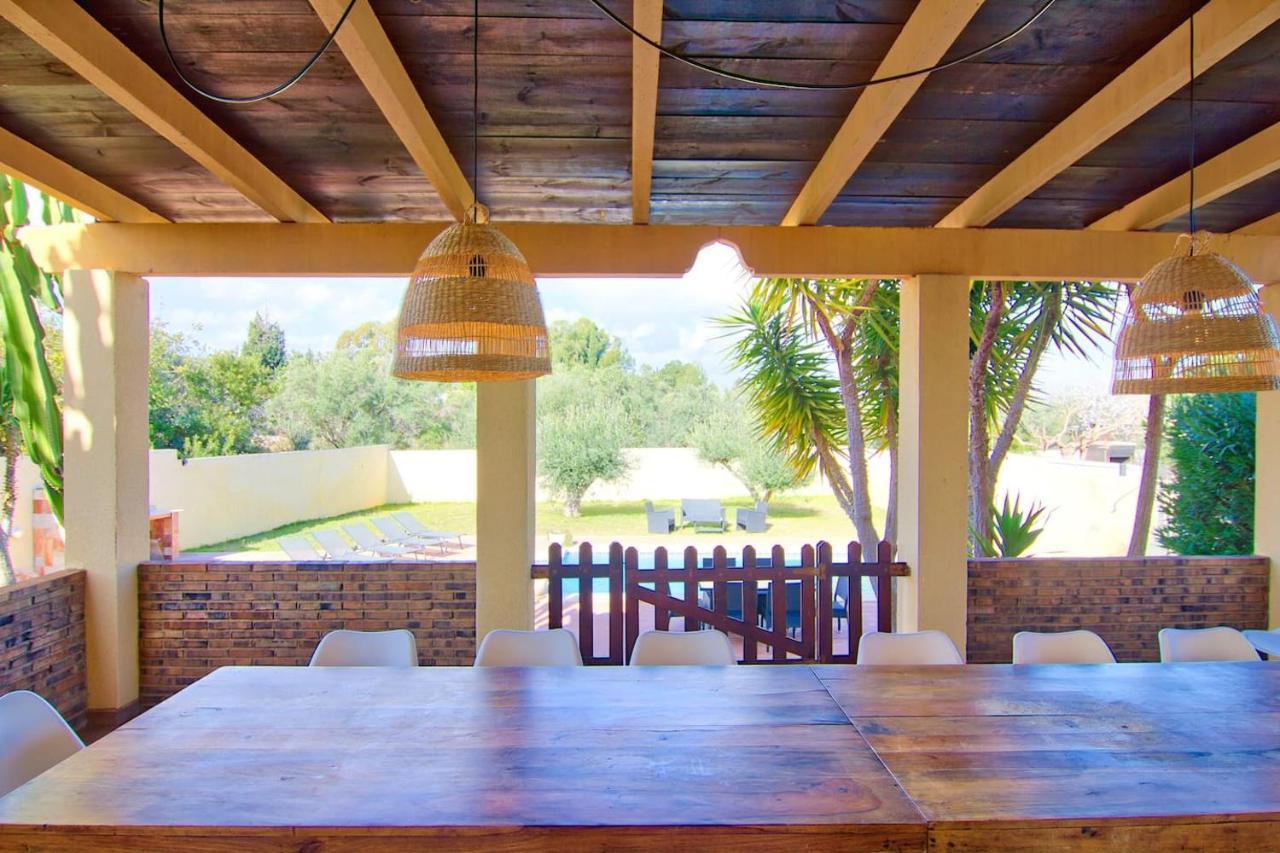 Villa Los Olivos Peñíscola Eksteriør bilde