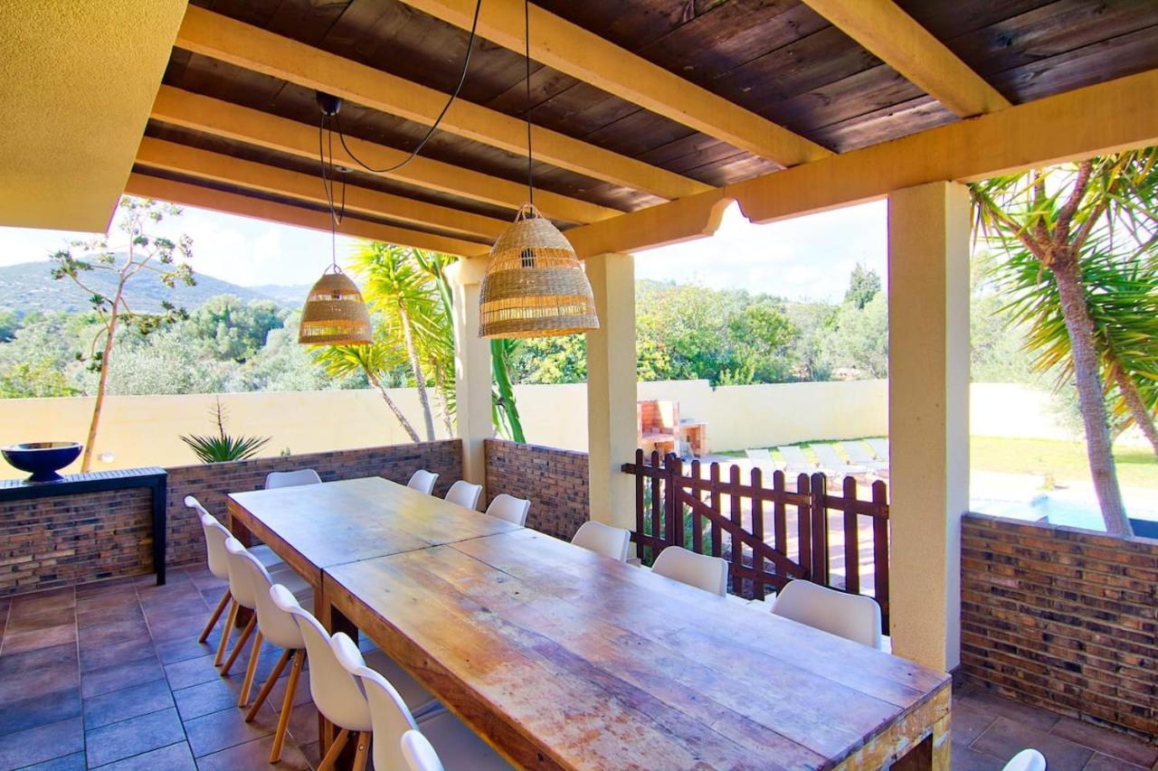Villa Los Olivos Peñíscola Eksteriør bilde