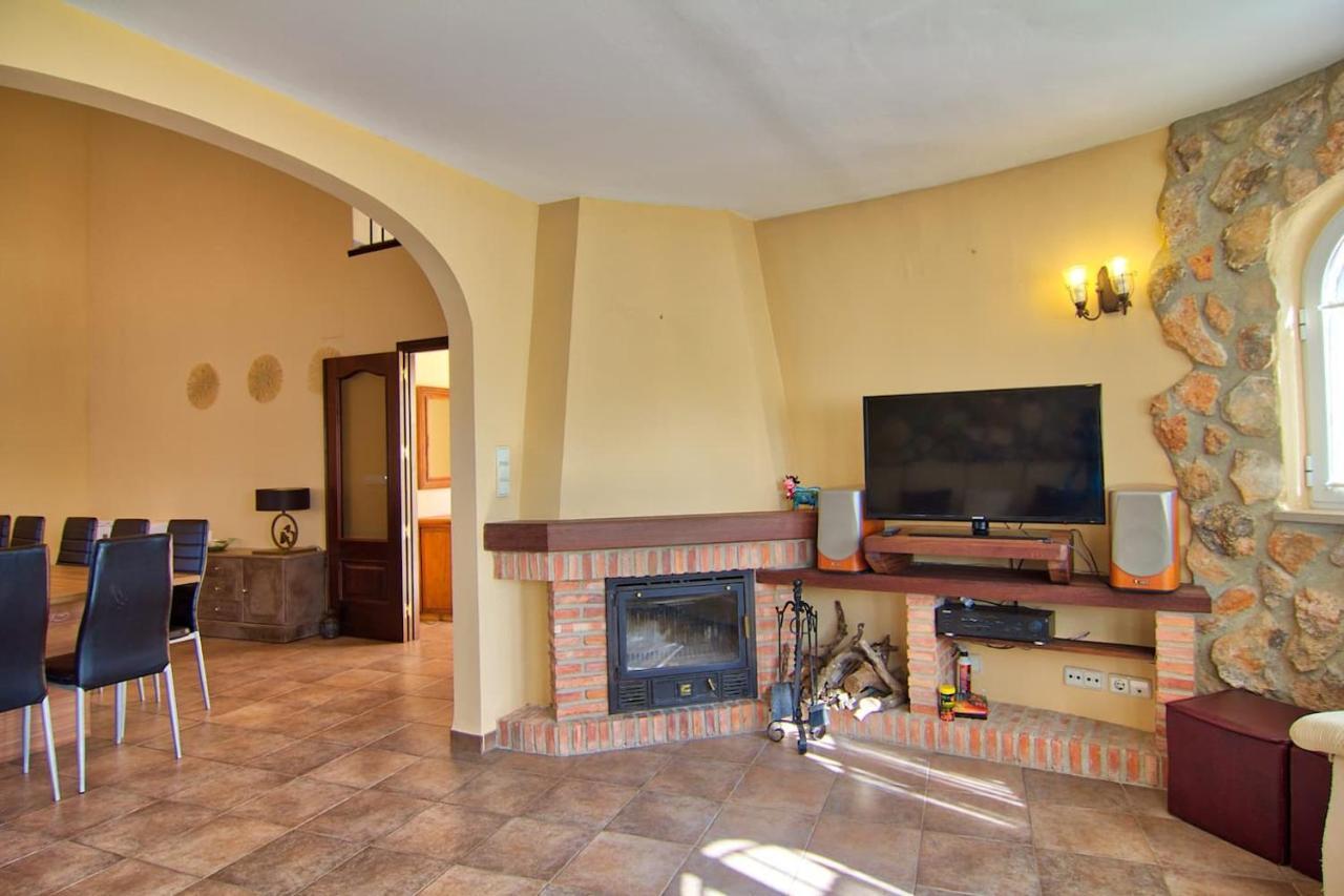 Villa Los Olivos Peñíscola Eksteriør bilde