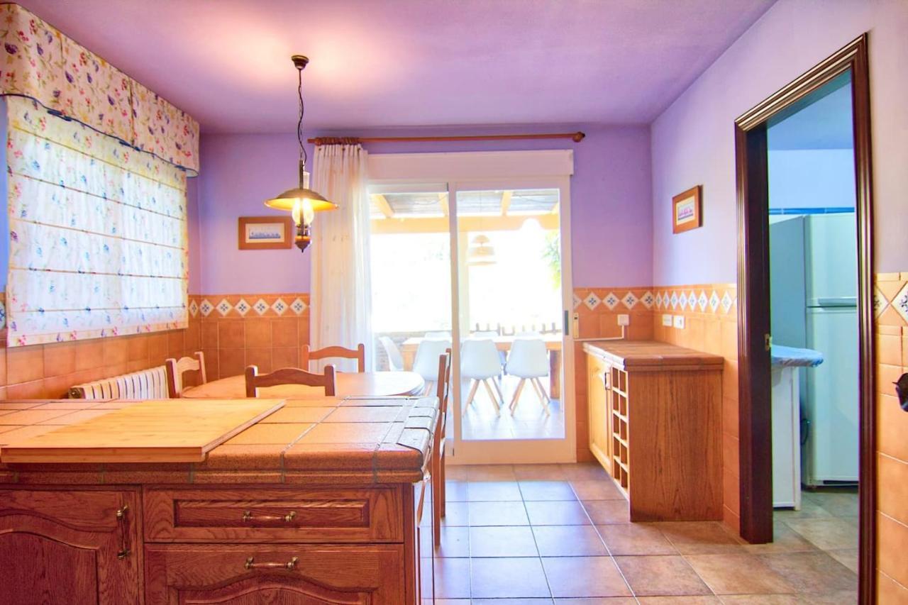 Villa Los Olivos Peñíscola Eksteriør bilde