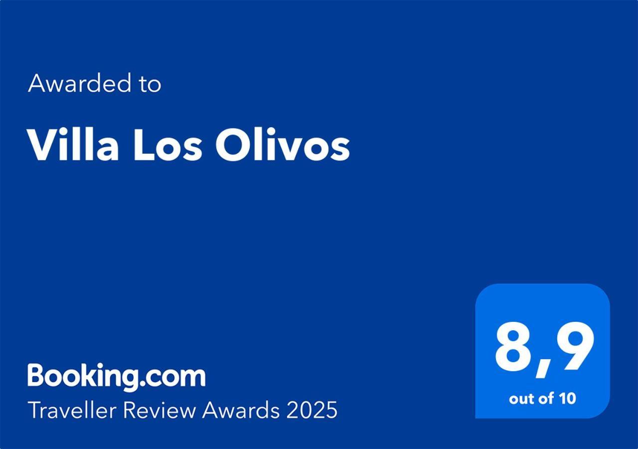 Villa Los Olivos Peñíscola Eksteriør bilde